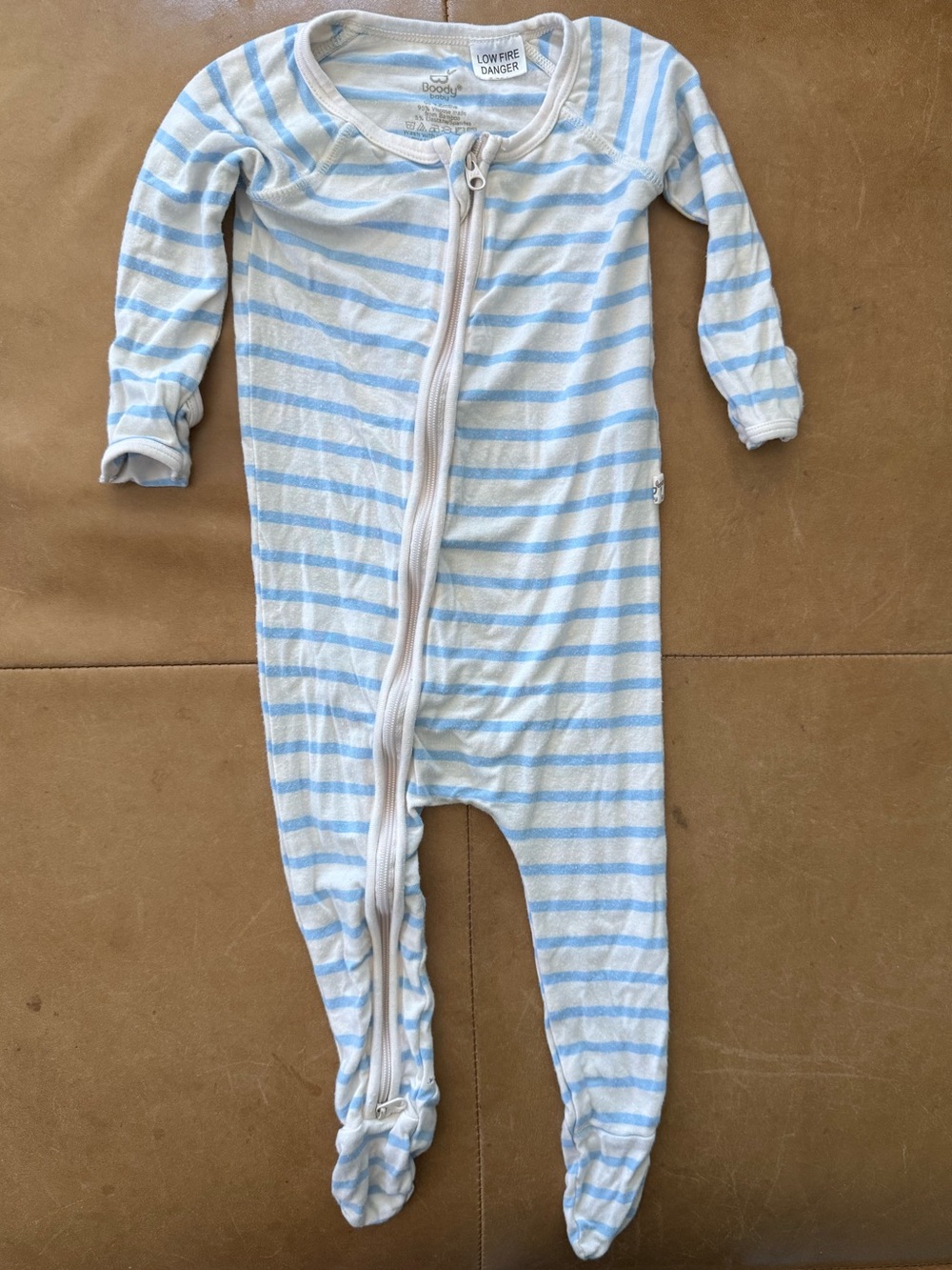Boody Baby Viscose Bamboo Footie 3-6M